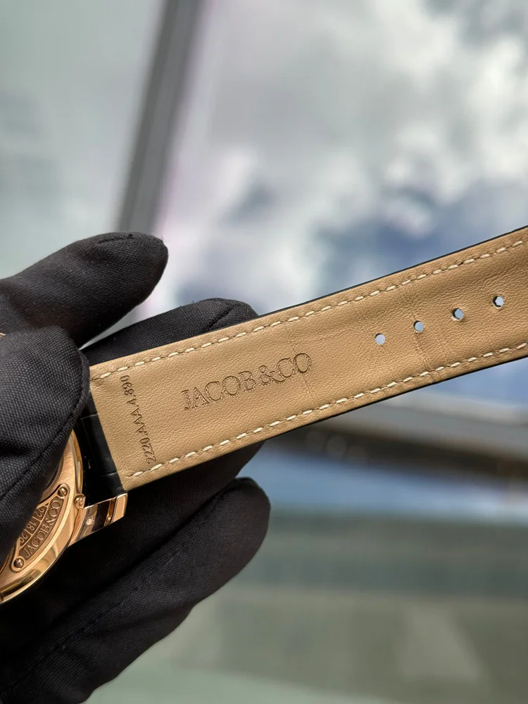 Jacob & Co. Casino Roulette Tourbillon